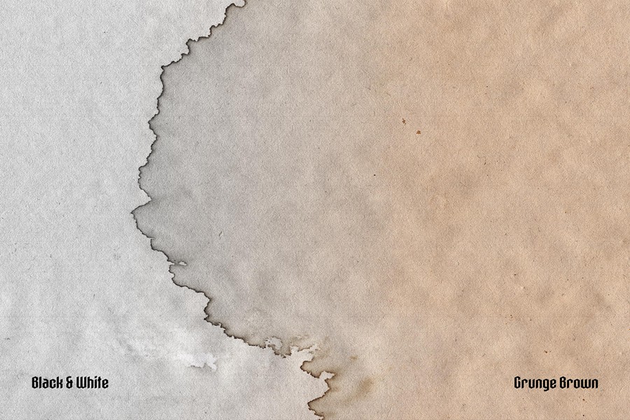 30款做旧污渍水渍折痕泛黄粗糙纸张纹理肌理高清背景图片设计素材Hell Paper: Grunge Textures Pack 图片素材 第10张-素材湾丨精选海外优质设计素材资源 30款做旧污渍水渍折痕泛黄粗糙纸张纹理肌理高清背景图片设计素材Hell Paper: Grunge Textures Pack 图片素材 sucaiwan.com