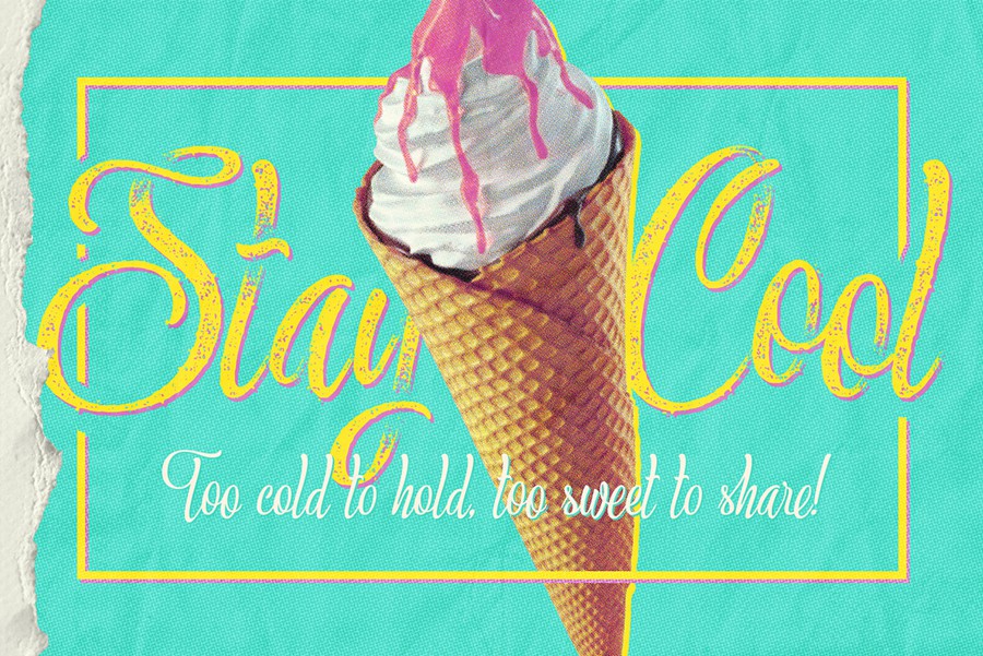 优雅复古品牌海报服装设计手写英文字体安装包 Bettys Rolling Script 设计素材 第2张-素材湾丨精选海外优质设计素材资源 优雅复古品牌海报服装设计手写英文字体安装包 Bettys Rolling Script 设计素材 sucaiwan.com