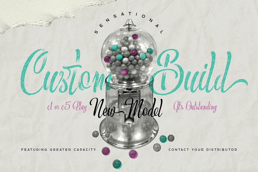 优雅复古品牌海报服装设计手写英文字体安装包 Bettys Rolling Script 设计素材 第4张-素材湾丨精选海外优质设计素材资源 优雅复古品牌海报服装设计手写英文字体安装包 Bettys Rolling Script 设计素材 sucaiwan.com