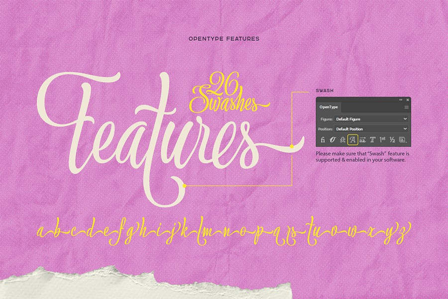 优雅复古品牌海报服装设计手写英文字体安装包 Bettys Rolling Script 设计素材 第5张-素材湾丨精选海外优质设计素材资源 优雅复古品牌海报服装设计手写英文字体安装包 Bettys Rolling Script 设计素材 sucaiwan.com