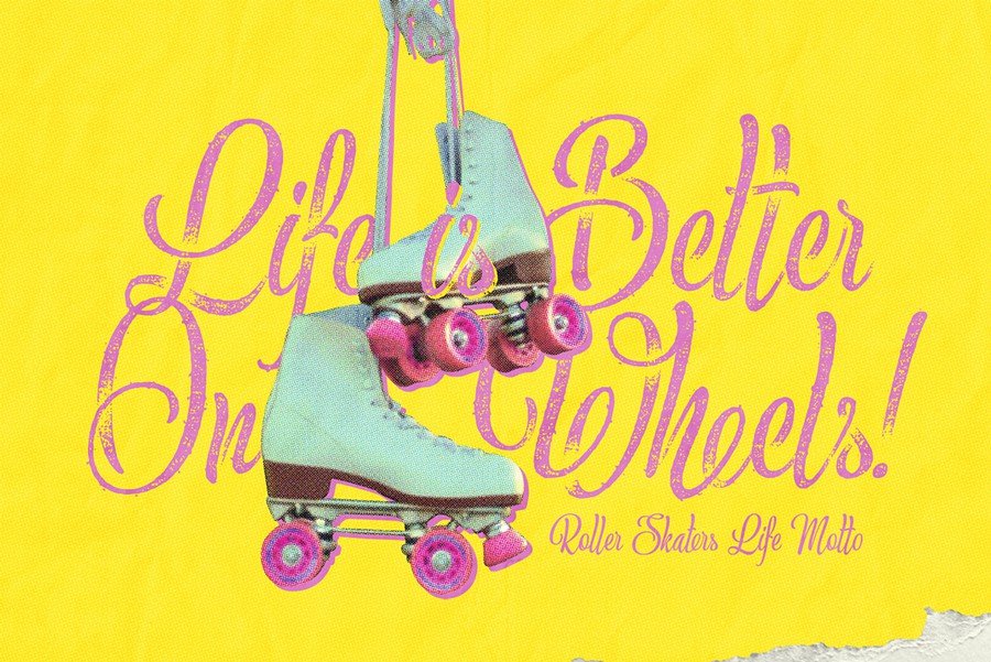 优雅复古品牌海报服装设计手写英文字体安装包 Bettys Rolling Script 设计素材 第3张-素材湾丨精选海外优质设计素材资源 优雅复古品牌海报服装设计手写英文字体安装包 Bettys Rolling Script 设计素材 sucaiwan.com