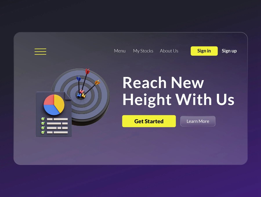 24款3D质感商业理财办公数据统计插图图标Icons设计Blender/FBX/OBJ/PNG格式素材Business 3D Illustration 图标素材 sucaiwan.com