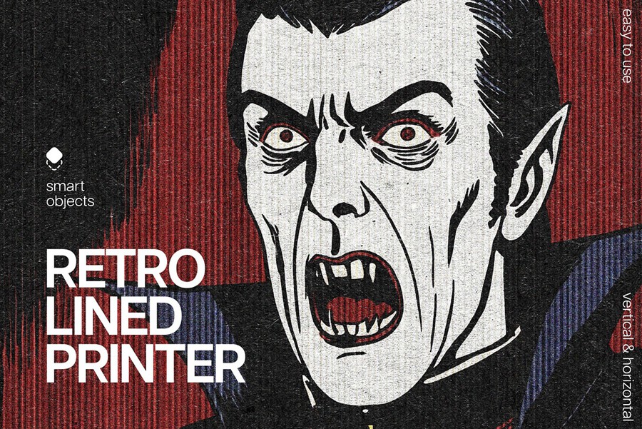 复古老式动漫打印机扫描照片效果ps特效滤镜样机 Retro Lined Printer Effect 插件预设 第1张-素材湾丨精选海外优质设计素材资源 复古老式动漫打印机扫描照片效果ps特效滤镜样机 Retro Lined Printer Effect 插件预设 sucaiwan.com