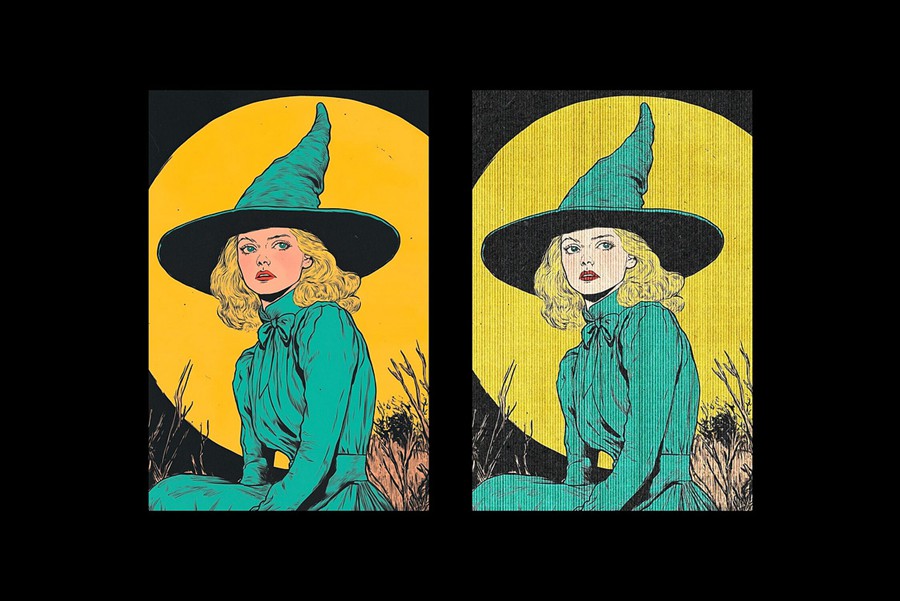 复古老式动漫打印机扫描照片效果ps特效滤镜样机 Retro Lined Printer Effect 插件预设 第2张-素材湾丨精选海外优质设计素材资源 复古老式动漫打印机扫描照片效果ps特效滤镜样机 Retro Lined Printer Effect 插件预设 sucaiwan.com