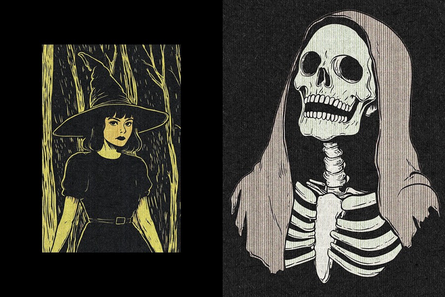 复古老式动漫打印机扫描照片效果ps特效滤镜样机 Retro Lined Printer Effect 插件预设 第5张-素材湾丨精选海外优质设计素材资源 复古老式动漫打印机扫描照片效果ps特效滤镜样机 Retro Lined Printer Effect 插件预设 sucaiwan.com