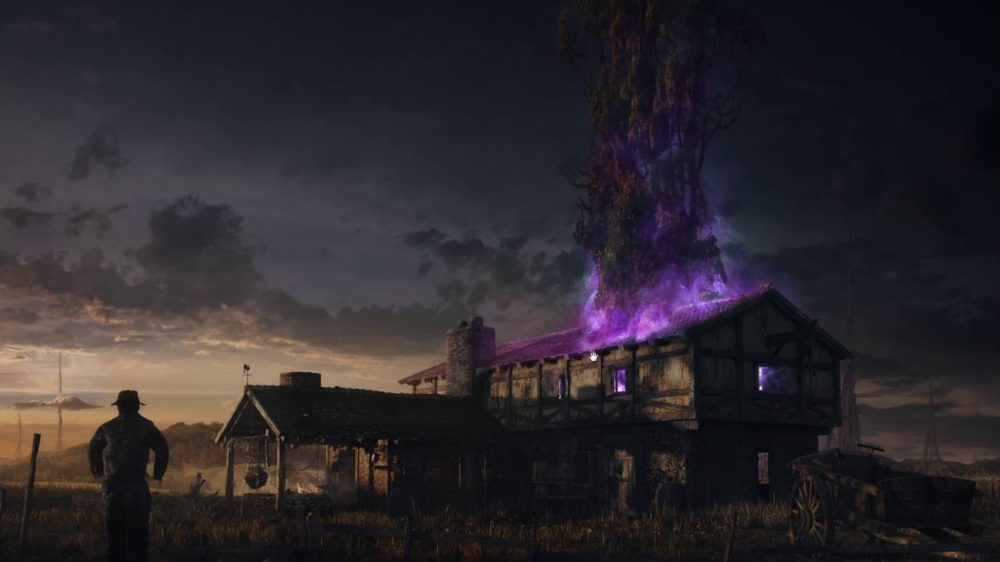 Photoshop魔法农场概念手绘插画绘画视频教程 中英文字幕Magic Beans Farmhouse Challenge 设计教程 sucaiwan.com