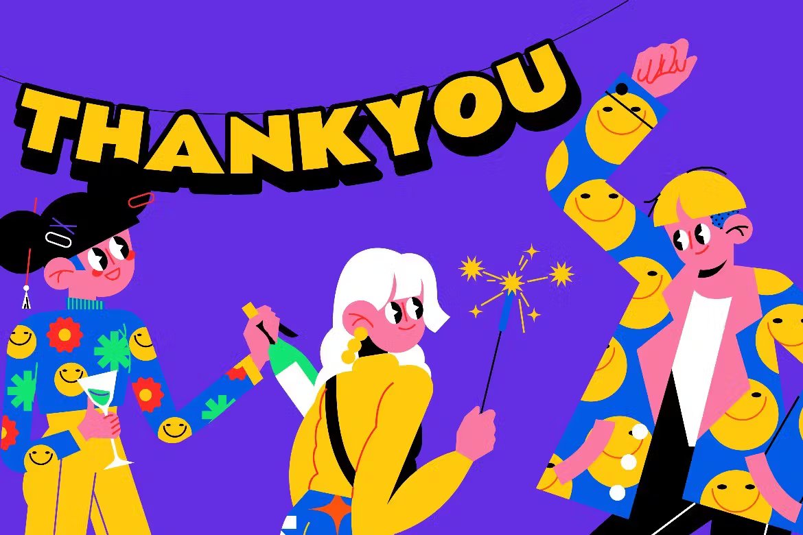 12款卡通人物形象紫色平面设计新年AI矢量插画集 Purple Flat Design New Year's Illustration Set 图片素材 第3张-素材湾丨精选海外优质设计素材资源 12款卡通人物形象紫色平面设计新年AI矢量插画集 Purple Flat Design New Year's Illustration Set 图片素材 sucaiwan.com