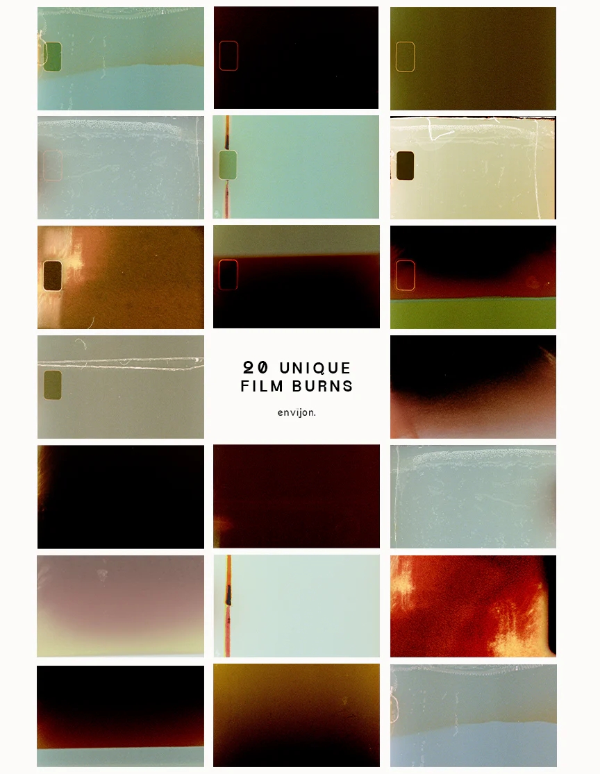 envijon 20款真实复古8MM胶片扫描烧伤纹理视频剪辑特效过渡素材 Film Burn Collection 4K wide 16:9 影视音频 第2张-素材湾丨精选海外优质设计素材资源 envijon 20款真实复古8MM胶片扫描烧伤纹理视频剪辑特效过渡素材 Film Burn Collection 4K wide 16:9 影视音频 sucaiwan.com