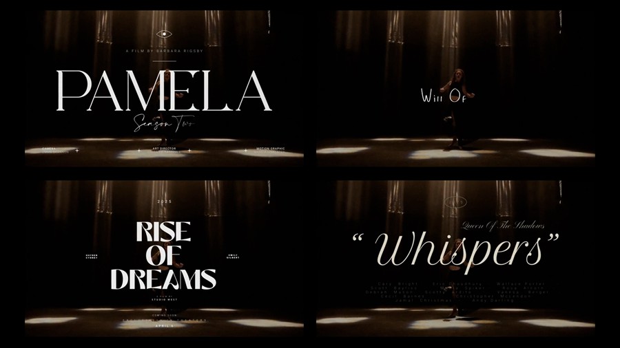 达芬奇模板：30个电影片头标题纪录片音乐视频达芬奇模板Pixflow - Drama Movie Titles For Davinci Resolve 影视音频 sucaiwan.com