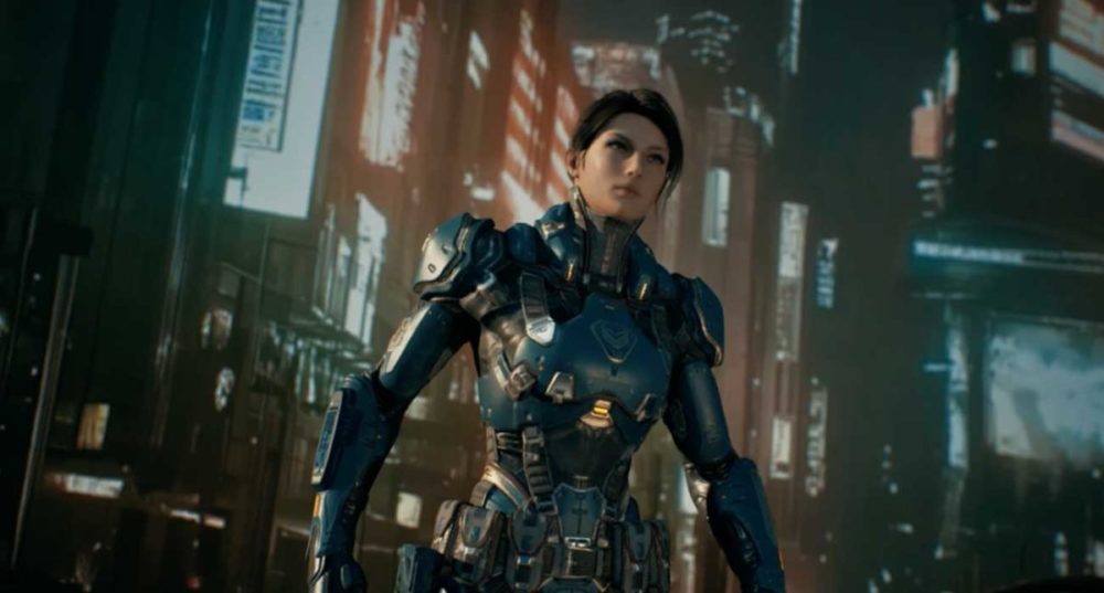 UE5/Midjourney & Skybox AI创建未来科幻机甲战士视频教程 中英文字幕Unreal Engine 5 + Midjourney & Skybox AI 设计教程 第1张-素材湾丨精选海外优质设计素材资源 UE5/Midjourney & Skybox AI创建未来科幻机甲战士视频教程 中英文字幕Unreal Engine 5 + Midjourney & Skybox AI 设计教程 sucaiwan.com