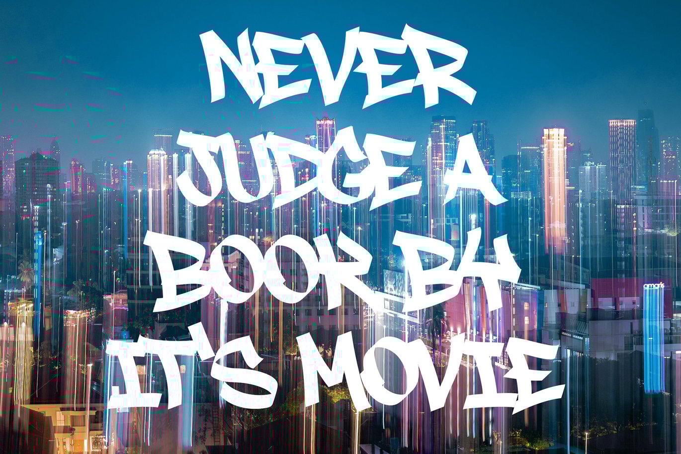 时尚炫酷街头涂鸦风格杂志海报徽标设计装饰英文字体安装包 Graffiti Font Street Tag Vol 3 设计素材 sucaiwan.com