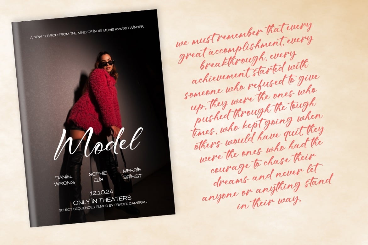 优雅复古杂志海报徽标设计手写英文字体安装包 Bitteva Script – Classy Script Font 设计素材 第10张-素材湾丨精选海外优质设计素材资源 优雅复古杂志海报徽标设计手写英文字体安装包 Bitteva Script – Classy Script Font 设计素材 sucaiwan.com