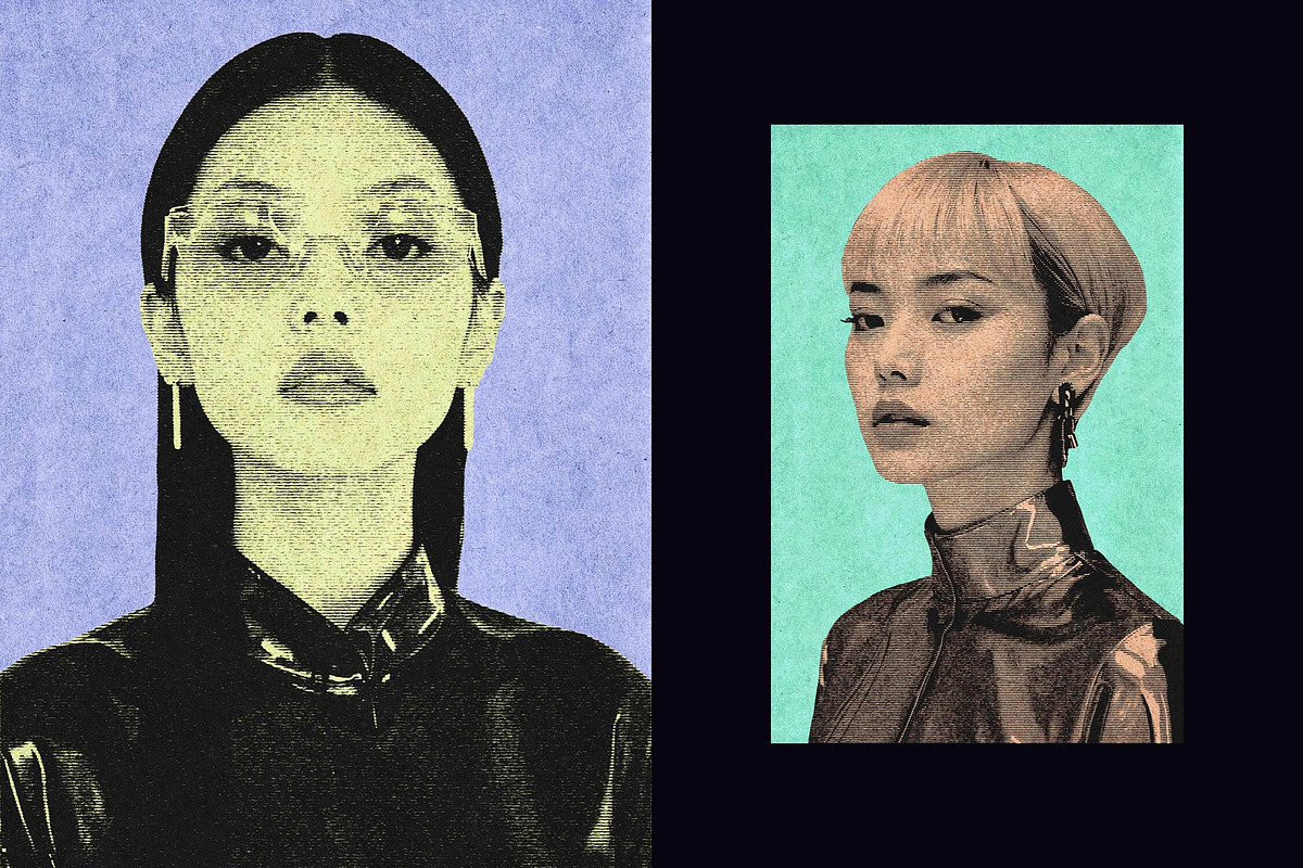 彩色半色调riso打印复印照片效果ps特效滤镜样机 Colorful Striped Halftone Effect 插件预设 第2张-素材湾丨精选海外优质设计素材资源 彩色半色调riso打印复印照片效果ps特效滤镜样机 Colorful Striped Halftone Effect 插件预设 sucaiwan.com