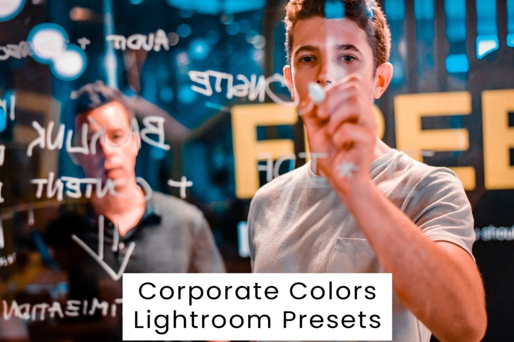 现代复古赛博朋克皮肤润饰婚礼摄影照片调色Lightroom预设 Corporate Colors Lightroom Presets 插件预设 sucaiwan.com