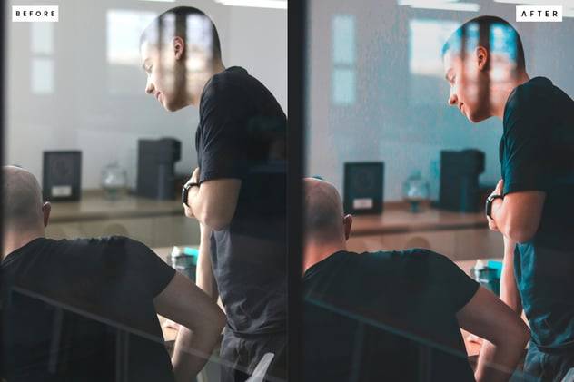 现代复古赛博朋克皮肤润饰婚礼摄影照片调色Lightroom预设 Corporate Colors Lightroom Presets 插件预设 sucaiwan.com