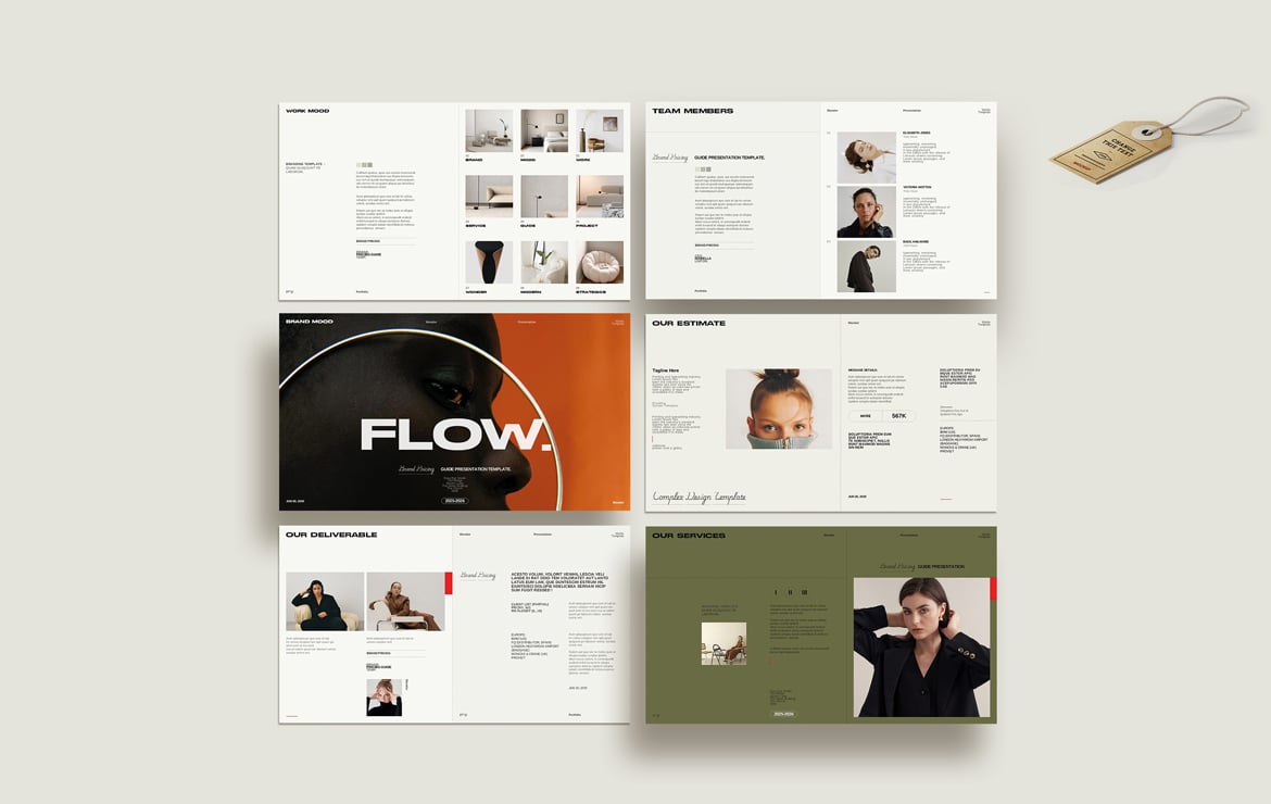 时尚简约企业营销策划演示文稿设计ppt模版 Brand Pricing Guide Presentation 幻灯图表 第2张-素材湾丨精选海外优质设计素材资源 时尚简约企业营销策划演示文稿设计ppt模版 Brand Pricing Guide Presentation 幻灯图表 sucaiwan.com