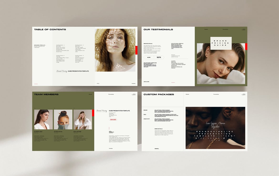 时尚简约企业营销策划演示文稿设计ppt模版 Brand Pricing Guide Presentation 幻灯图表 第3张-素材湾丨精选海外优质设计素材资源 时尚简约企业营销策划演示文稿设计ppt模版 Brand Pricing Guide Presentation 幻灯图表 sucaiwan.com