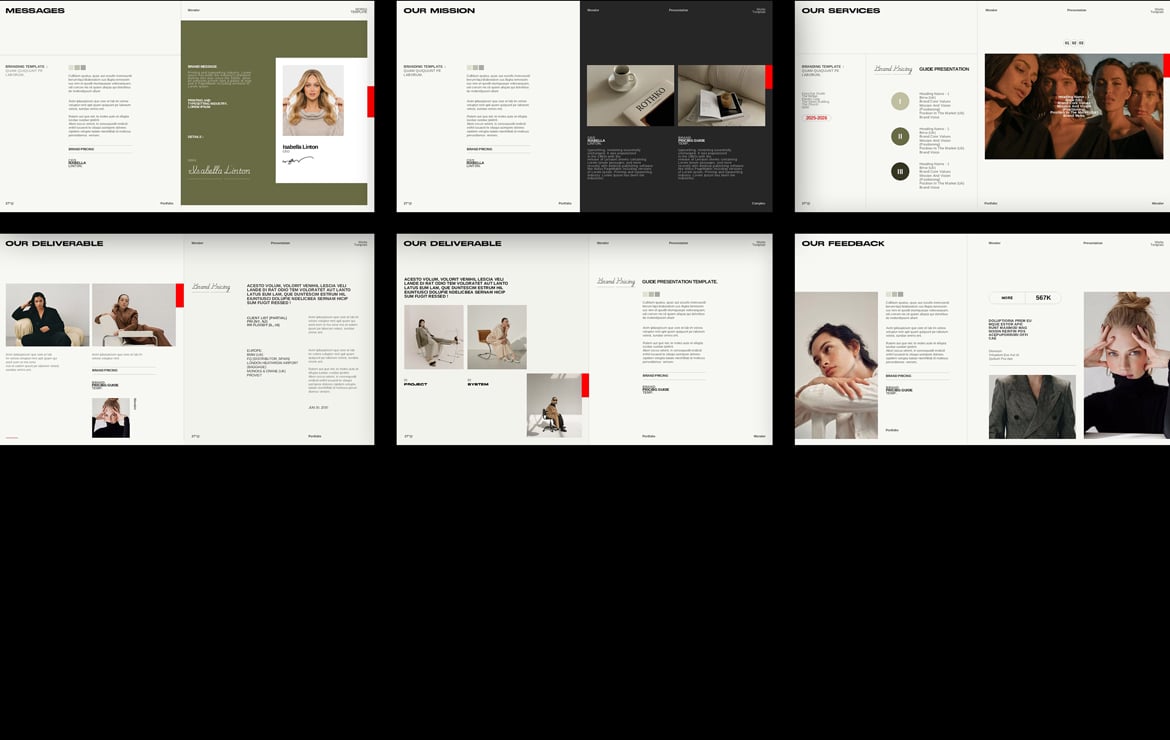 时尚简约企业营销策划演示文稿设计ppt模版 Brand Pricing Guide Presentation 幻灯图表 第4张-素材湾丨精选海外优质设计素材资源 时尚简约企业营销策划演示文稿设计ppt模版 Brand Pricing Guide Presentation 幻灯图表 sucaiwan.com