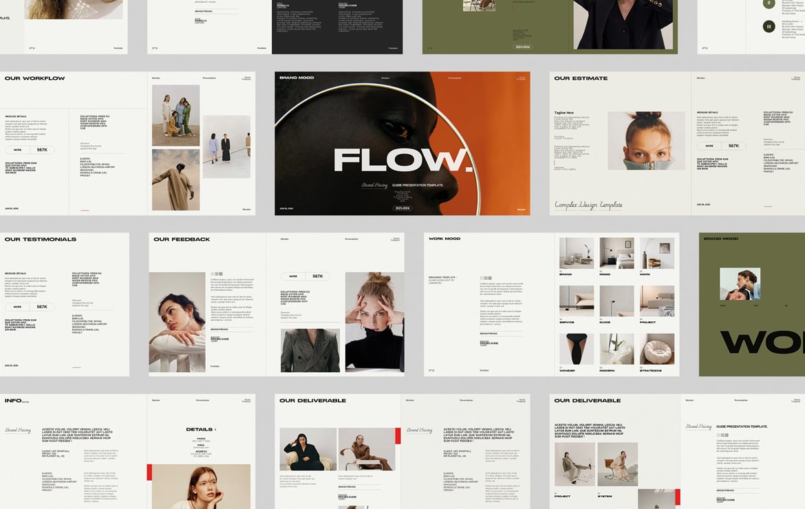 时尚简约企业营销策划演示文稿设计ppt模版 Brand Pricing Guide Presentation 幻灯图表 第6张-素材湾丨精选海外优质设计素材资源 时尚简约企业营销策划演示文稿设计ppt模版 Brand Pricing Guide Presentation 幻灯图表 sucaiwan.com