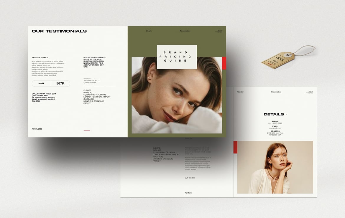 时尚简约企业营销策划演示文稿设计ppt模版 Brand Pricing Guide Presentation 幻灯图表 第7张-素材湾丨精选海外优质设计素材资源 时尚简约企业营销策划演示文稿设计ppt模版 Brand Pricing Guide Presentation 幻灯图表 sucaiwan.com