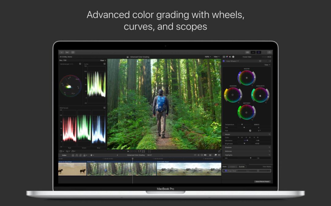 苹果Apple出品视频编辑管理软件 Final Cut Pro 11.0.1 MacOS 软件分享 sucaiwan.com