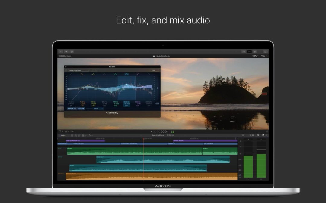苹果Apple出品视频编辑管理软件 Final Cut Pro 11.0.1 MacOS 软件分享 sucaiwan.com