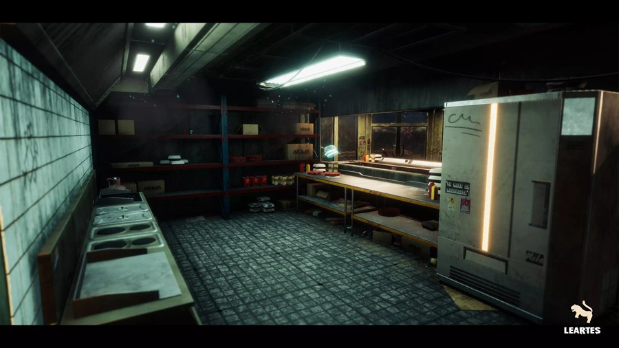 未来科幻赛博朋克风废弃汉堡店酒吧餐厅3D模型UE格式素材Nova Space Burgers – Cyberpunk Abandoned Restaurant – Space Bar + ULAT 样机素材 第7张-素材湾丨精选海外优质设计素材资源 未来科幻赛博朋克风废弃汉堡店酒吧餐厅3D模型UE格式素材Nova Space Burgers – Cyberpunk Abandoned Restaurant – Space Bar + ULAT 样机素材 sucaiwan.com