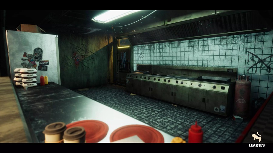 未来科幻赛博朋克风废弃汉堡店酒吧餐厅3D模型UE格式素材Nova Space Burgers – Cyberpunk Abandoned Restaurant – Space Bar + ULAT 样机素材 第10张-素材湾丨精选海外优质设计素材资源 未来科幻赛博朋克风废弃汉堡店酒吧餐厅3D模型UE格式素材Nova Space Burgers – Cyberpunk Abandoned Restaurant – Space Bar + ULAT 样机素材 sucaiwan.com