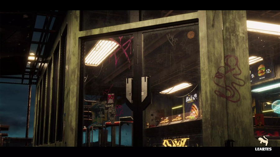 未来科幻赛博朋克风废弃汉堡店酒吧餐厅3D模型UE格式素材Nova Space Burgers – Cyberpunk Abandoned Restaurant – Space Bar + ULAT 样机素材 第11张-素材湾丨精选海外优质设计素材资源 未来科幻赛博朋克风废弃汉堡店酒吧餐厅3D模型UE格式素材Nova Space Burgers – Cyberpunk Abandoned Restaurant – Space Bar + ULAT 样机素材 sucaiwan.com