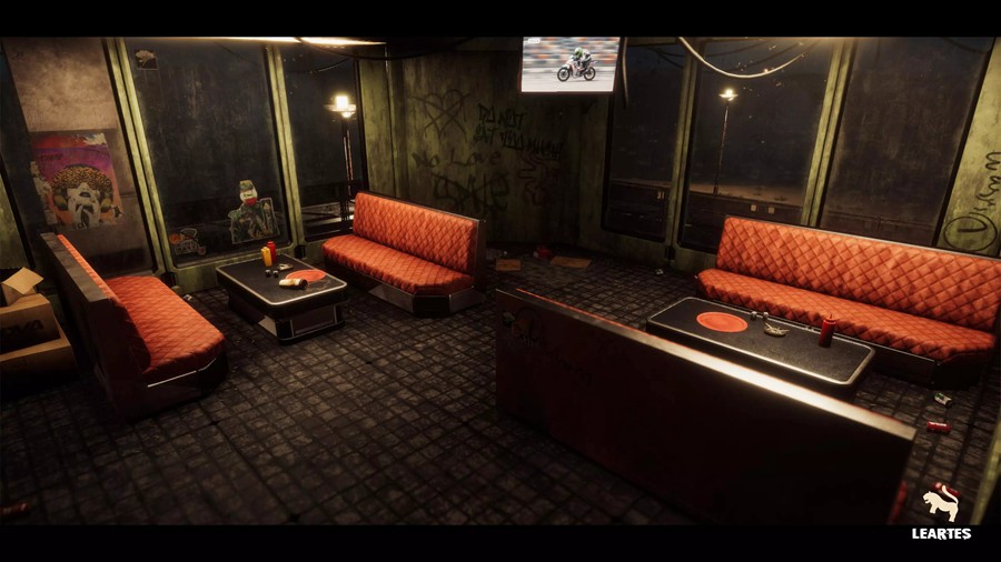 未来科幻赛博朋克风废弃汉堡店酒吧餐厅3D模型UE格式素材Nova Space Burgers – Cyberpunk Abandoned Restaurant – Space Bar + ULAT 样机素材 第18张-素材湾丨精选海外优质设计素材资源 未来科幻赛博朋克风废弃汉堡店酒吧餐厅3D模型UE格式素材Nova Space Burgers – Cyberpunk Abandoned Restaurant – Space Bar + ULAT 样机素材 sucaiwan.com