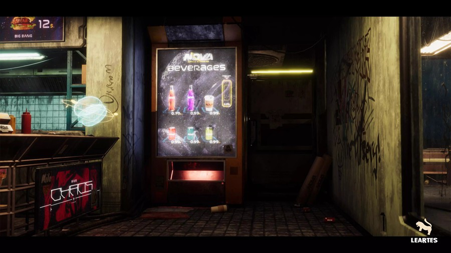 未来科幻赛博朋克风废弃汉堡店酒吧餐厅3D模型UE格式素材Nova Space Burgers – Cyberpunk Abandoned Restaurant – Space Bar + ULAT 样机素材 第16张-素材湾丨精选海外优质设计素材资源 未来科幻赛博朋克风废弃汉堡店酒吧餐厅3D模型UE格式素材Nova Space Burgers – Cyberpunk Abandoned Restaurant – Space Bar + ULAT 样机素材 sucaiwan.com