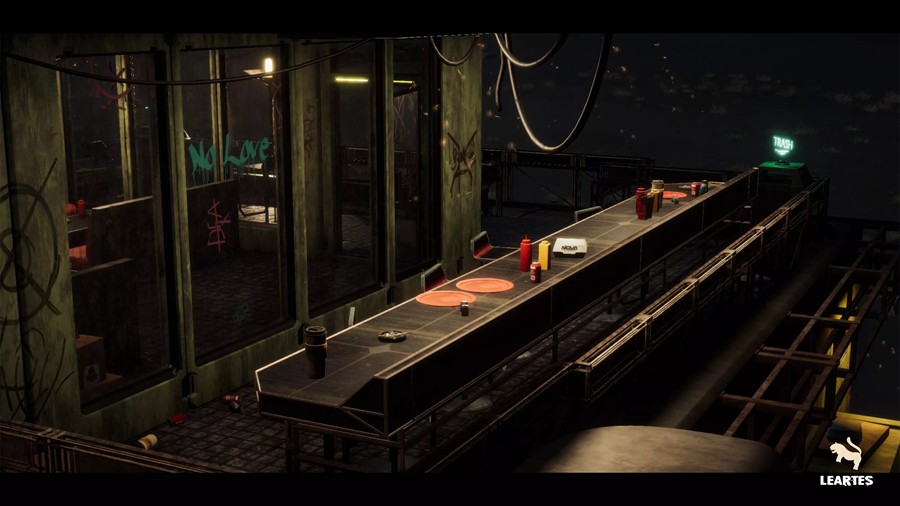 未来科幻赛博朋克风废弃汉堡店酒吧餐厅3D模型UE格式素材Nova Space Burgers – Cyberpunk Abandoned Restaurant – Space Bar + ULAT 样机素材 第23张-素材湾丨精选海外优质设计素材资源 未来科幻赛博朋克风废弃汉堡店酒吧餐厅3D模型UE格式素材Nova Space Burgers – Cyberpunk Abandoned Restaurant – Space Bar + ULAT 样机素材 sucaiwan.com