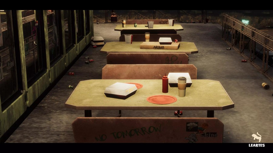 未来科幻赛博朋克风废弃汉堡店酒吧餐厅3D模型UE格式素材Nova Space Burgers – Cyberpunk Abandoned Restaurant – Space Bar + ULAT 样机素材 第27张-素材湾丨精选海外优质设计素材资源 未来科幻赛博朋克风废弃汉堡店酒吧餐厅3D模型UE格式素材Nova Space Burgers – Cyberpunk Abandoned Restaurant – Space Bar + ULAT 样机素材 sucaiwan.com