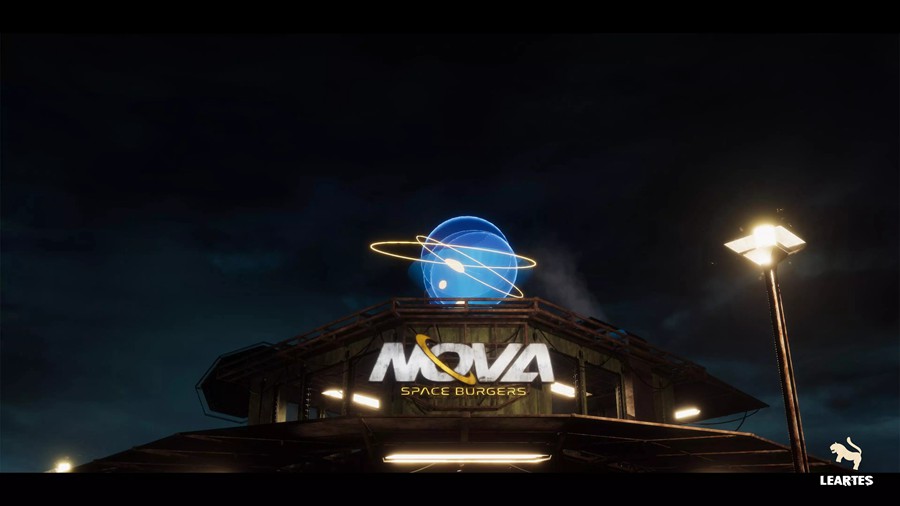 未来科幻赛博朋克风废弃汉堡店酒吧餐厅3D模型UE格式素材Nova Space Burgers – Cyberpunk Abandoned Restaurant – Space Bar + ULAT 样机素材 第28张-素材湾丨精选海外优质设计素材资源 未来科幻赛博朋克风废弃汉堡店酒吧餐厅3D模型UE格式素材Nova Space Burgers – Cyberpunk Abandoned Restaurant – Space Bar + ULAT 样机素材 sucaiwan.com