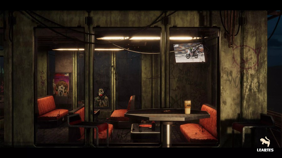 未来科幻赛博朋克风废弃汉堡店酒吧餐厅3D模型UE格式素材Nova Space Burgers – Cyberpunk Abandoned Restaurant – Space Bar + ULAT 样机素材 第30张-素材湾丨精选海外优质设计素材资源 未来科幻赛博朋克风废弃汉堡店酒吧餐厅3D模型UE格式素材Nova Space Burgers – Cyberpunk Abandoned Restaurant – Space Bar + ULAT 样机素材 sucaiwan.com