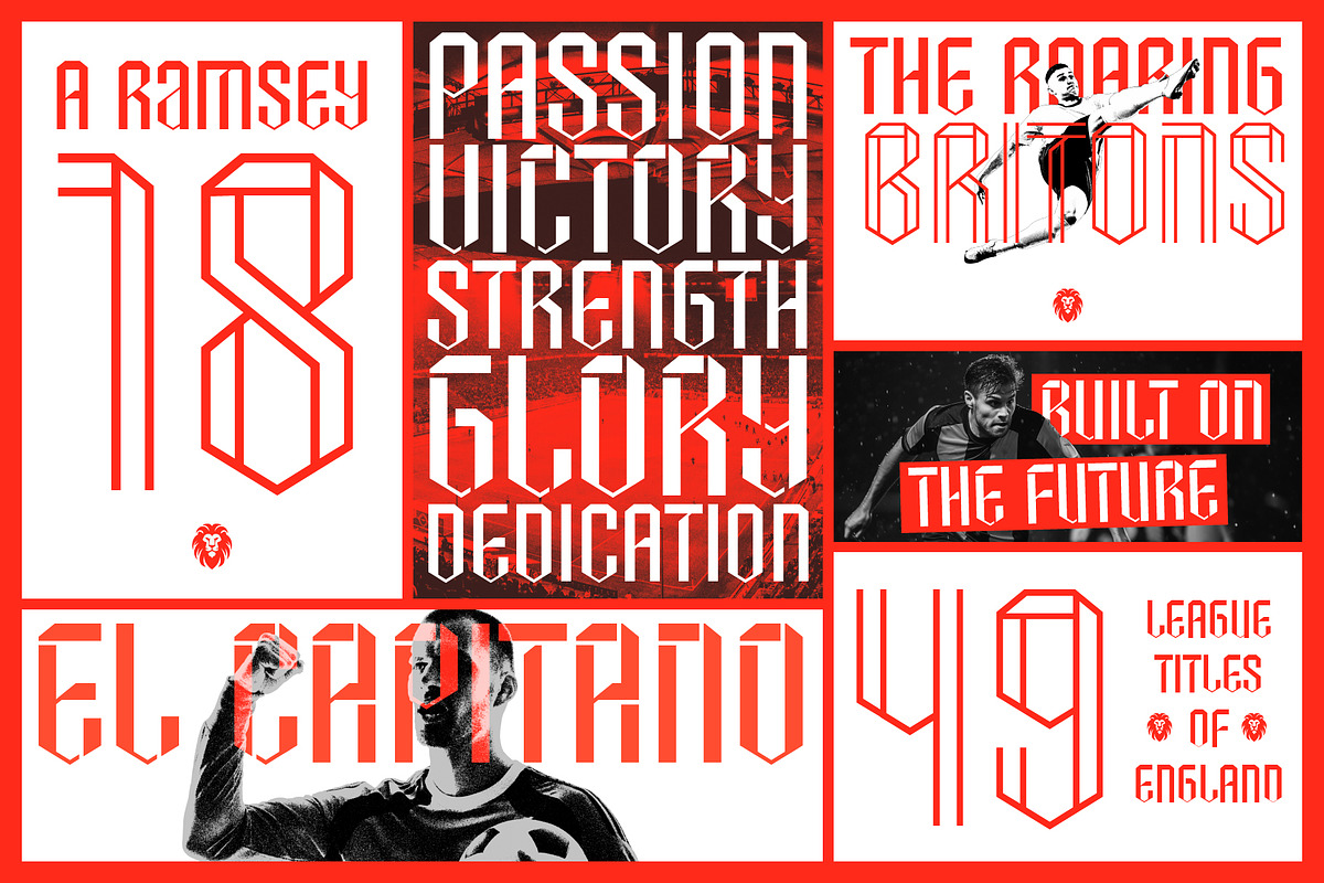 现代时尚品牌海报包装设计无衬线英文字体安装包 Hexagreat – Sport Display Font 设计素材 第3张-素材湾丨精选海外优质设计素材资源 现代时尚品牌海报包装设计无衬线英文字体安装包 Hexagreat – Sport Display Font 设计素材 sucaiwan.com