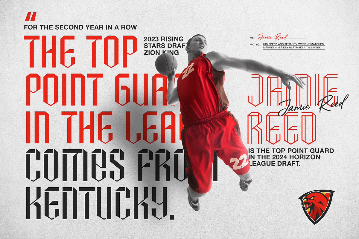 现代时尚品牌海报包装设计无衬线英文字体安装包 Hexagreat – Sport Display Font 设计素材 第4张-素材湾丨精选海外优质设计素材资源 现代时尚品牌海报包装设计无衬线英文字体安装包 Hexagreat – Sport Display Font 设计素材 sucaiwan.com