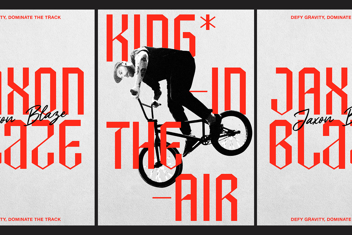 现代时尚品牌海报包装设计无衬线英文字体安装包 Hexagreat – Sport Display Font 设计素材 第6张-素材湾丨精选海外优质设计素材资源 现代时尚品牌海报包装设计无衬线英文字体安装包 Hexagreat – Sport Display Font 设计素材 sucaiwan.com