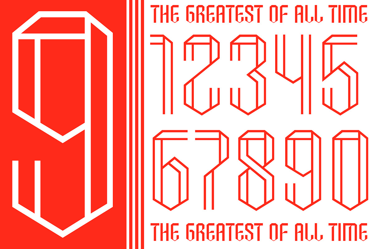 现代时尚品牌海报包装设计无衬线英文字体安装包 Hexagreat – Sport Display Font 设计素材 第7张-素材湾丨精选海外优质设计素材资源 现代时尚品牌海报包装设计无衬线英文字体安装包 Hexagreat – Sport Display Font 设计素材 sucaiwan.com