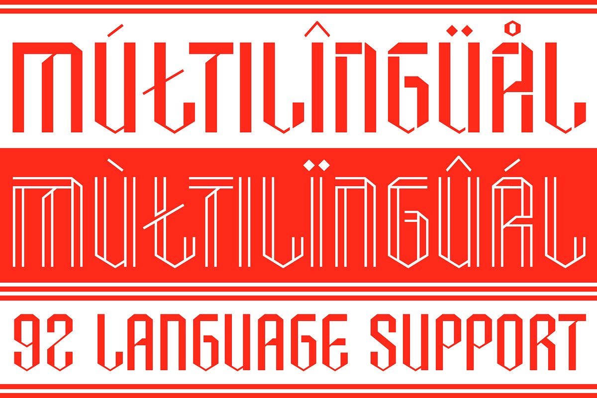 现代时尚品牌海报包装设计无衬线英文字体安装包 Hexagreat – Sport Display Font 设计素材 第10张-素材湾丨精选海外优质设计素材资源 现代时尚品牌海报包装设计无衬线英文字体安装包 Hexagreat – Sport Display Font 设计素材 sucaiwan.com