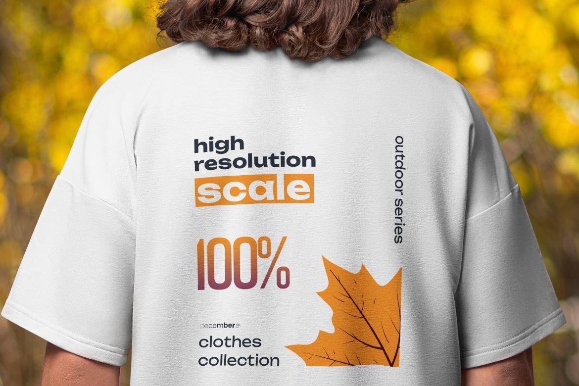 6款户外真实拍摄男士超大T恤半袖上衣设计展示效果图PSD样机模板6 Mockups of Men’s Oversize T-Shirt at the Outdoor. Forest. vol.03 样机素材 第6张-素材湾丨精选海外优质设计素材资源 6款户外真实拍摄男士超大T恤半袖上衣设计展示效果图PSD样机模板6 Mockups of Men’s Oversize T-Shirt at the Outdoor. Forest. vol.03 样机素材 sucaiwan.com