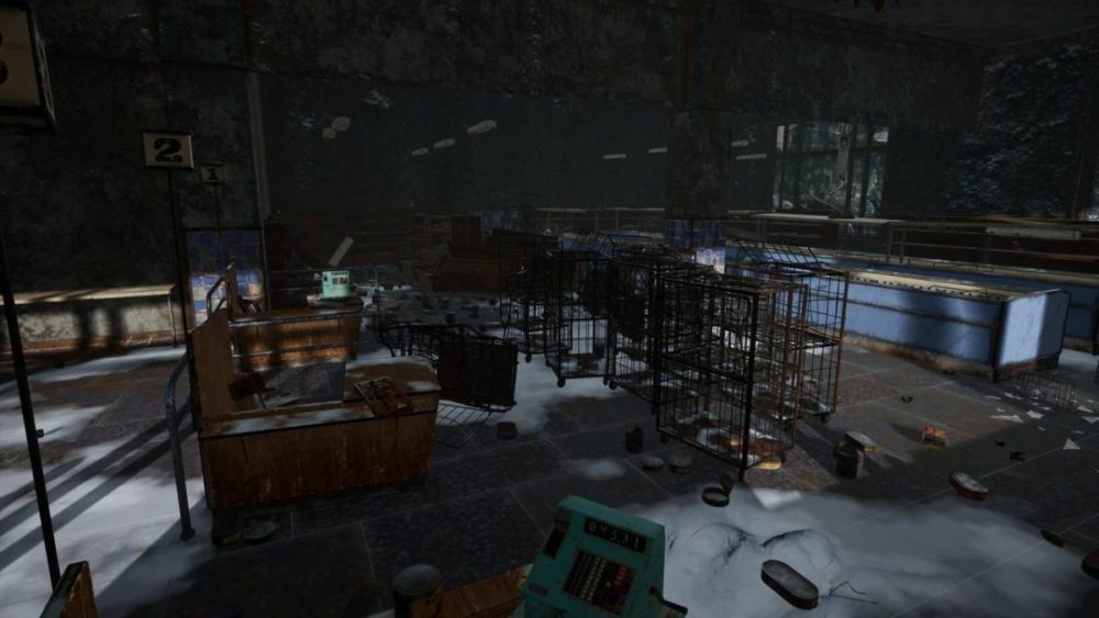 冬季场景废弃城镇车辆工厂建筑3D模型UE格式素材Nuclear Winter 样机素材 第6张-素材湾丨精选海外优质设计素材资源 冬季场景废弃城镇车辆工厂建筑3D模型UE格式素材Nuclear Winter 样机素材 sucaiwan.com