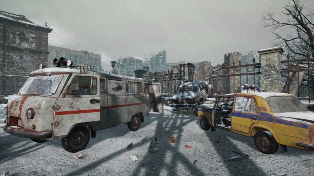 冬季场景废弃城镇车辆工厂建筑3D模型UE格式素材Nuclear Winter 样机素材 第13张-素材湾丨精选海外优质设计素材资源 冬季场景废弃城镇车辆工厂建筑3D模型UE格式素材Nuclear Winter 样机素材 sucaiwan.com