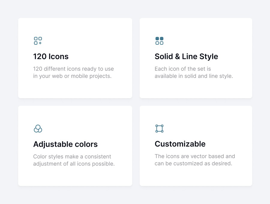120款网站APP UI界面设计扁平化图标Icons设计Ai/Figma/Png格式素材Empty States Icon Set – V1.0 图标素材 sucaiwan.com