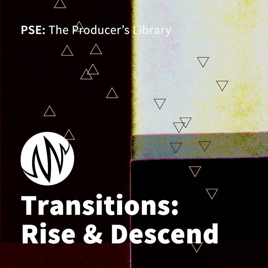 音效：电影短片剪辑平滑过渡无缝转场音效 PSE: The Producers Library Transitions: Rise and Descend , sucaiwan.com