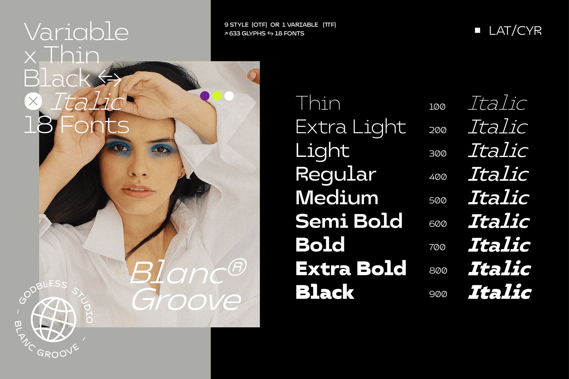 英文字体:18款实验性未来主义可变标题排版logo徽标西文无衬线字体Blanc Groove – Variable Font , 第3张-素材湾丨精选海外优质设计素材资源 英文字体:18款实验性未来主义可变标题排版logo徽标西文无衬线字体Blanc Groove – Variable Font , sucaiwan.com