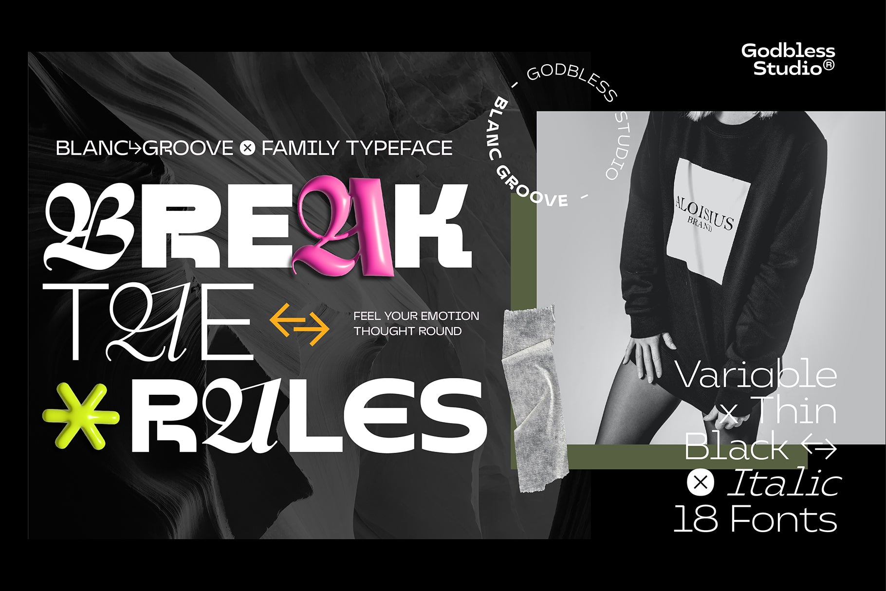 英文字体:18款实验性未来主义可变标题排版logo徽标西文无衬线字体Blanc Groove – Variable Font , 第9张-素材湾丨精选海外优质设计素材资源 英文字体:18款实验性未来主义可变标题排版logo徽标西文无衬线字体Blanc Groove – Variable Font , sucaiwan.com