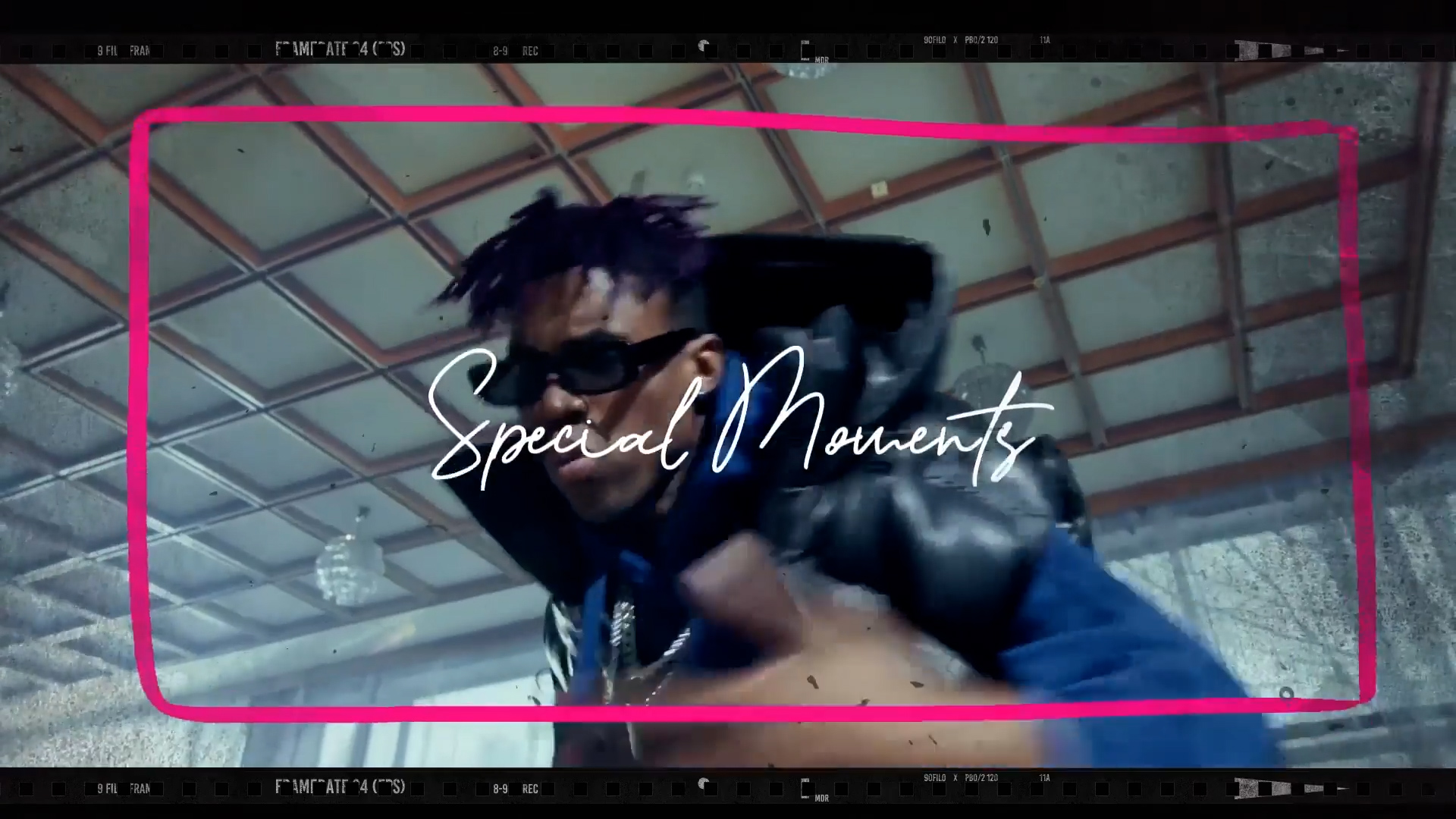 复古时尚派对胶片划痕颗粒纹理涂鸦视频开场动画过渡效果 AE/PR/FCPX三合一视频模板Raw Motion Opener 影视音频 sucaiwan.com