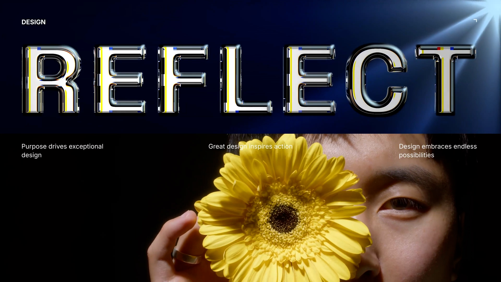 AE模板：4K时尚全息金属反射垃圾摇滚乐队文本标题AE模板 Futuristic Titles 影视音频 sucaiwan.com