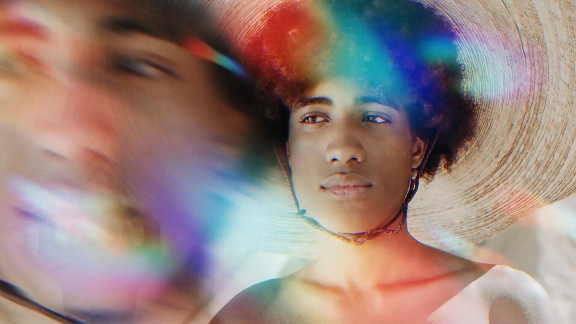 AE模板：20多种霓虹棱镜耀斑漏光散景效果模板 , sucaiwan.com